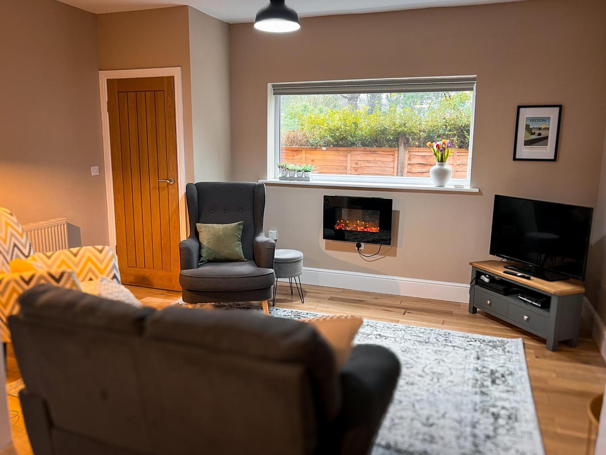 Carinya - Detached Cosy Near Alnwick And Warkworth Felton (Northumberland)
