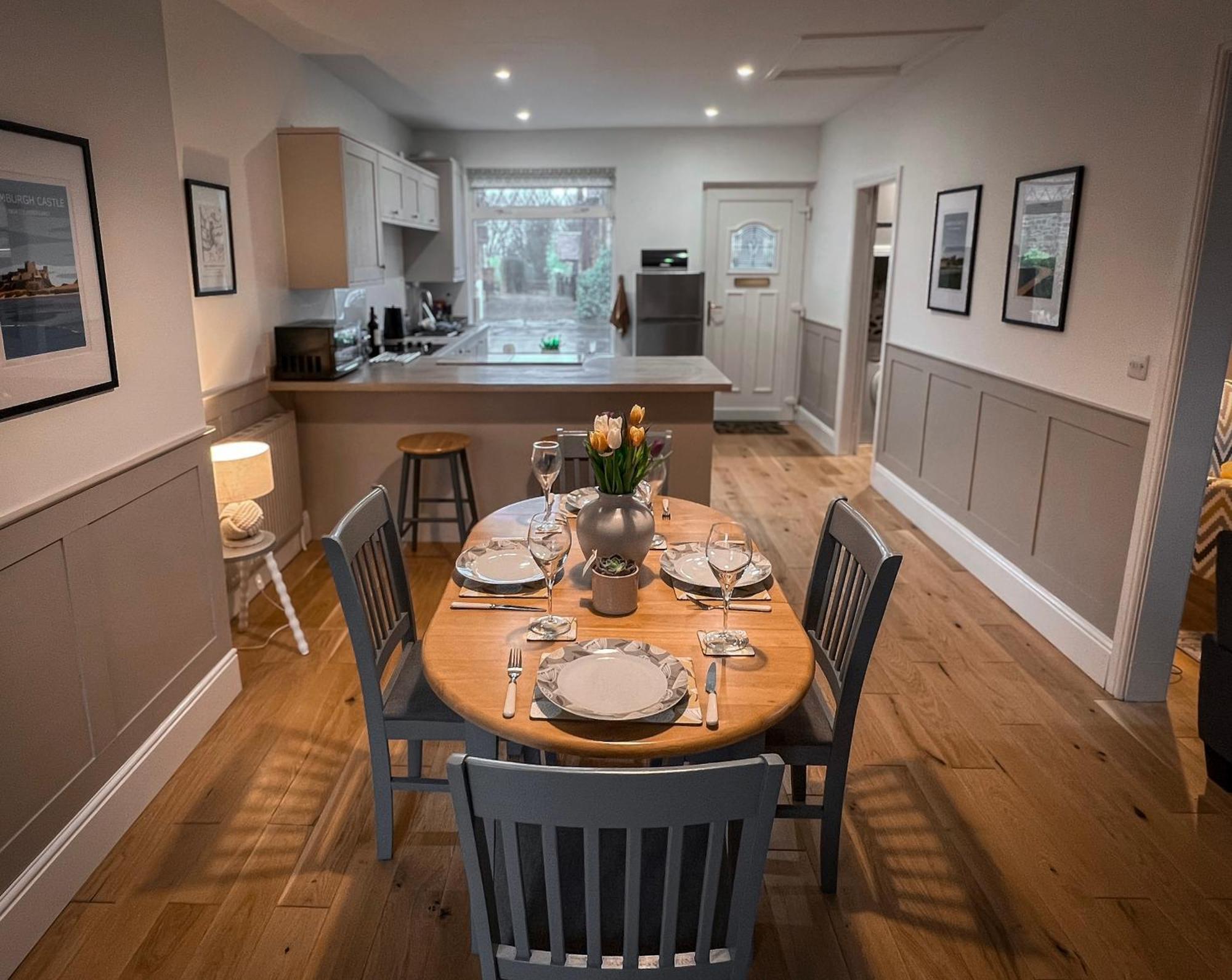 Carinya - Detached Cosy Near Alnwick And Warkworth * Felton (Northumberland)